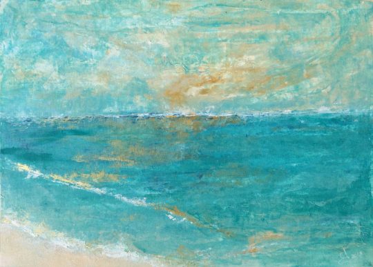 <p>Petit Matin (Ile Maurice)</p><p>Acrylique 33 x 46</p>