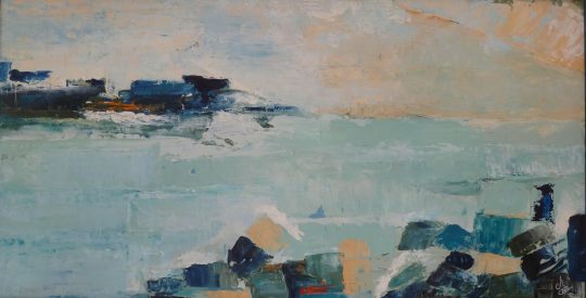 <p>Terre et Mer</p><p>Huile sur toile 70 x 50</p>